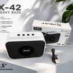 7W heavy Bass Portable Speaker