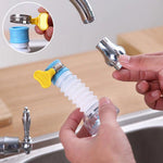 AquaSpin 360° Fan Faucet Water Saving Aerator Pack Of 3