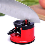 Knife Sharpener With Suction Pad