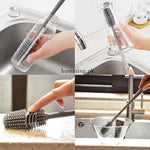 Silicon Feeder Brush