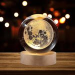 3D Crystal Lamp Ball