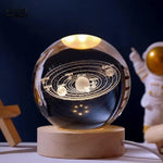 3D Crystal Lamp Ball