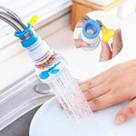 AquaSpin 360° Fan Faucet Water Saving Aerator Pack Of 3