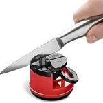 Knife Sharpener With Suction Pad
