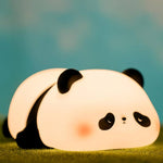 PandaGlow Silicone Panda Lamp – 7 Light Color Modes (With Box)