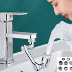 FlexFlow 1080° Universal Faucet Extender Sprayer