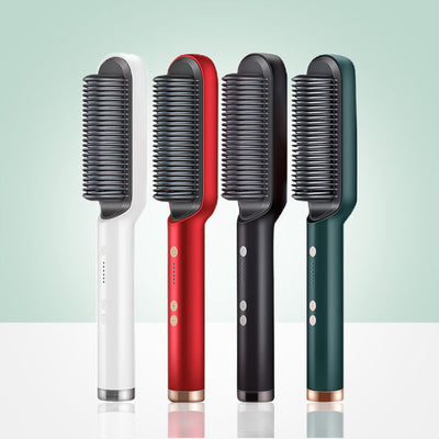 SilkGlow Professional 909 Hair Straightener Brush