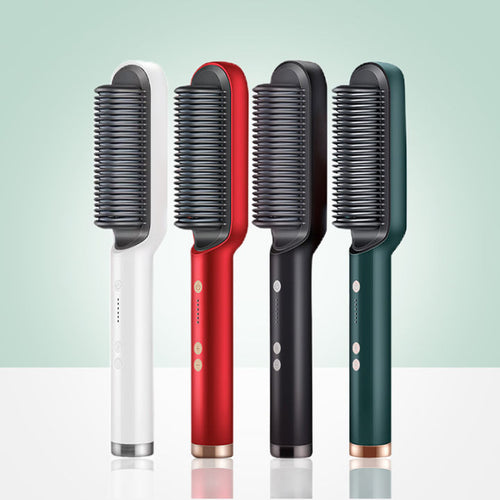 SilkGlow Professional 909 Hair Straightener Brush