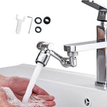 FlexFlow 1080° Universal Faucet Extender Sprayer
