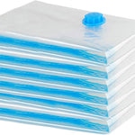 SpaceSaver Vacuum Storage Bags Set – 5 Bags with 1 Suction Pump