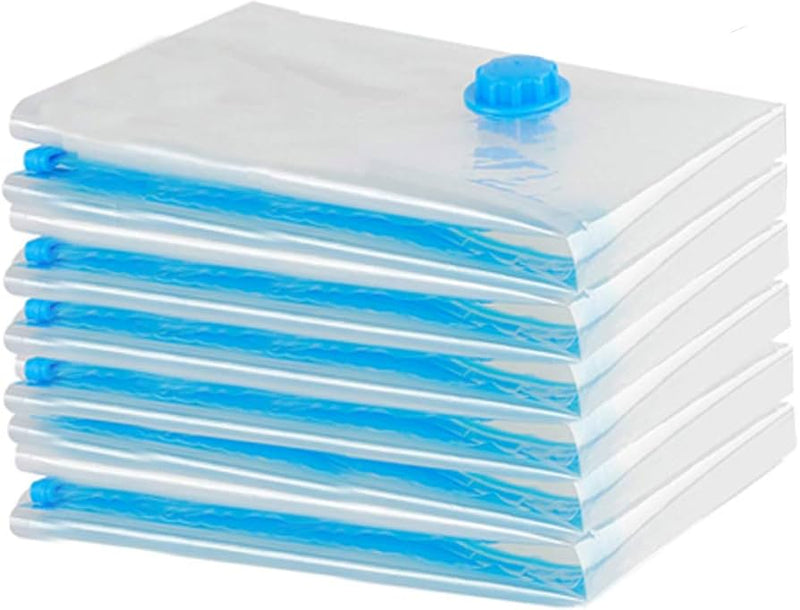 SpaceSaver Vacuum Storage Bags Set – 5 Bags with 1 Suction Pump
