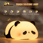 PandaGlow Silicone Panda Lamp – 7 Light Color Modes (With Box)