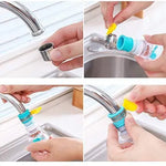 AquaSpin 360° Fan Faucet Water Saving Aerator Pack Of 3