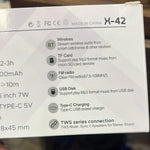 7W heavy Bass Portable Speaker