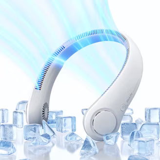 AirFlow Neck Breeze – Portable Rechargeable Neck Fan