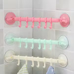 Multi-Purpose 6 Hooks Wall Organizer