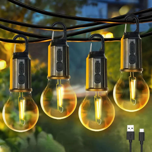 Rechargeable Camping LED Bulb (USB Type-C)