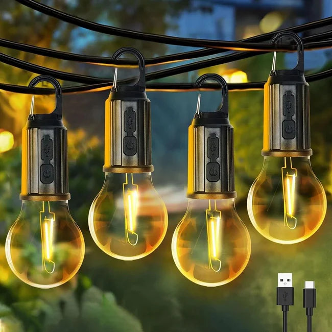Rechargeable Camping LED Bulb (USB Type-C)