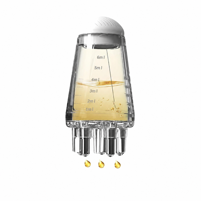 Portable Scalp Applicator Oil Scalp