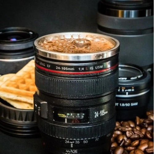 Camera Lense Cup