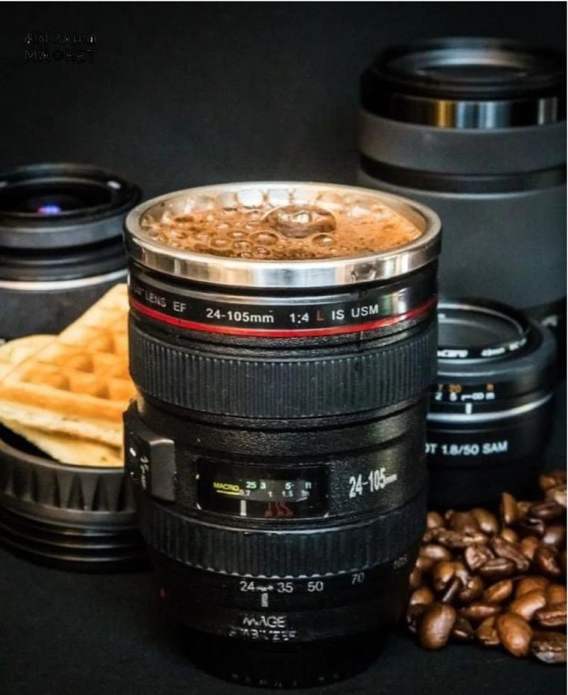 Camera Lense Cup