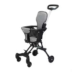 Kids Stroller 4 Wheels Foldable Trolley