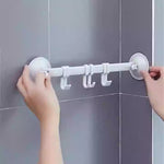 Multi-Purpose 6 Hooks Wall Organizer