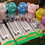 The Labubu Rechargeable Mini Hand Fan