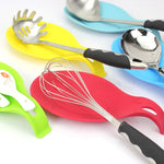 CookEase Plastic Spoon Rest Tray