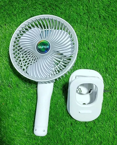 3 Gears Rechargeable Desktop Fan