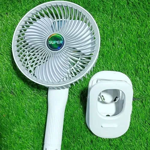 3 Gears Rechargeable Desktop Fan