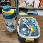 Hard Plastic Imported Quality Kds Lunch Box Set With Bottle
