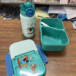 Hard Plastic Imported Quality Kds Lunch Box Set With Bottle