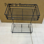 Bathroom And Kitchen Punch Corner Shelf