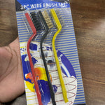 3 Pcs Wire Cleaning Set