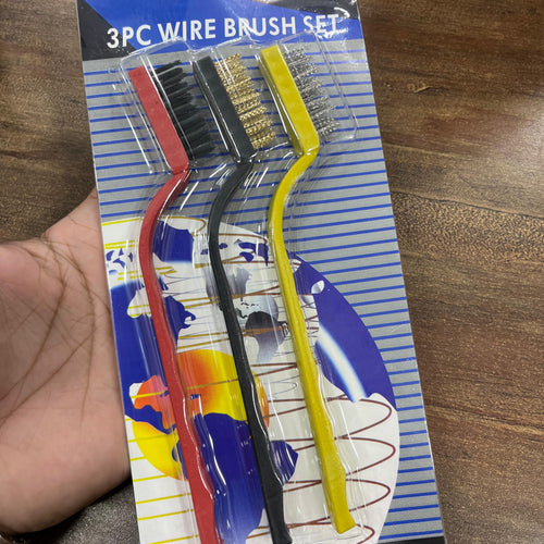 3 Pcs Wire Cleaning Set