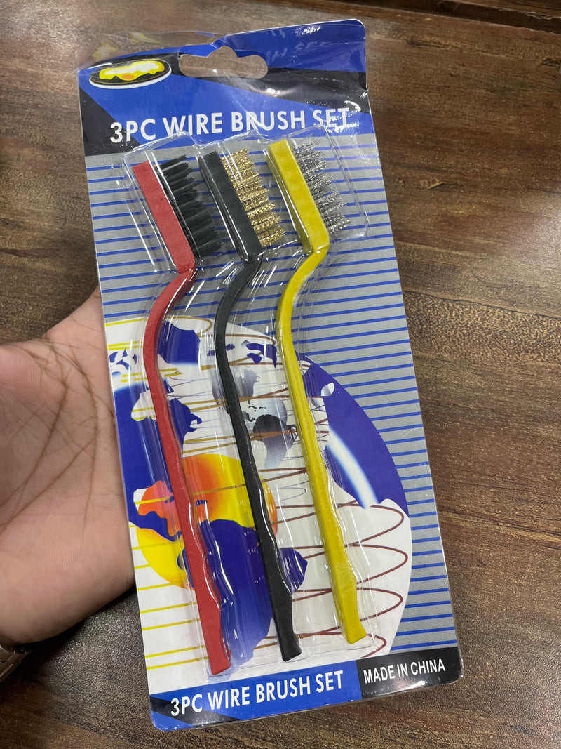 3 Pcs Wire Cleaning Set