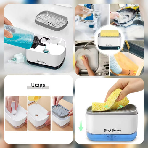 PurePress Modern Soap Pump Dispenser