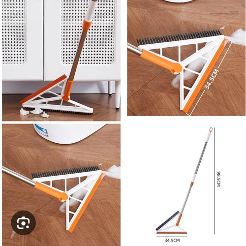 CleanSweep 2-in-1 Brush Wiper Cleaning Tool