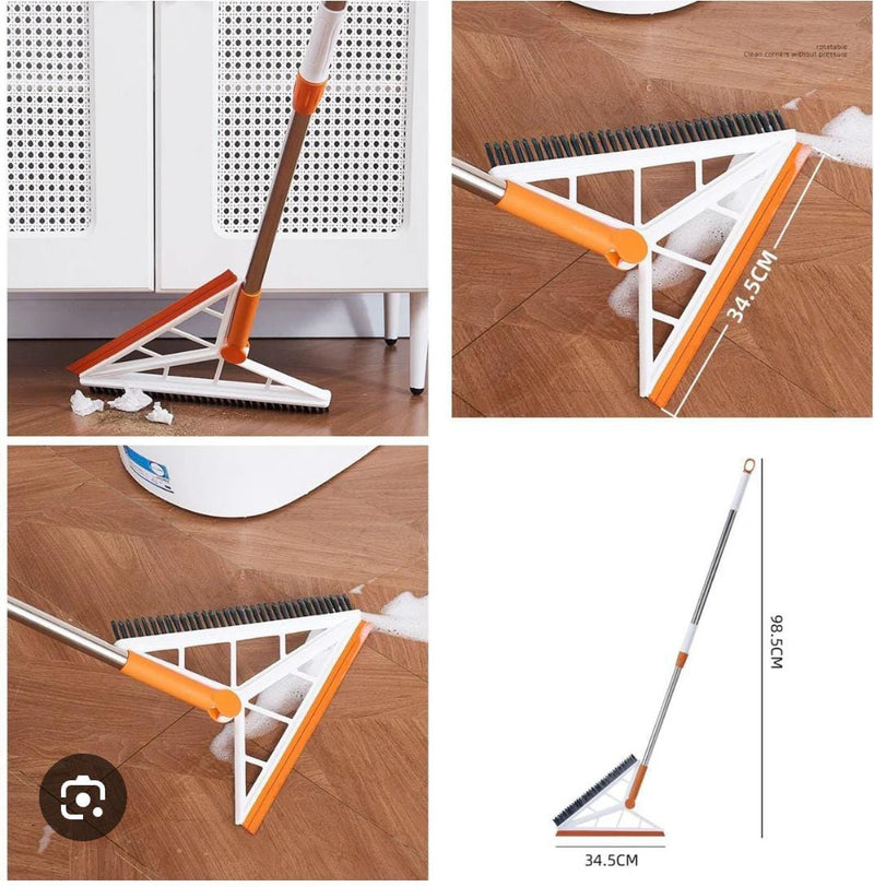 CleanSweep 2-in-1 Brush Wiper Cleaning Tool