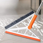 CleanSweep 2-in-1 Brush Wiper Cleaning Tool
