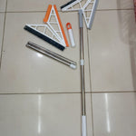 CleanSweep 2-in-1 Brush Wiper Cleaning Tool