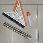 CleanSweep 2-in-1 Brush Wiper Cleaning Tool