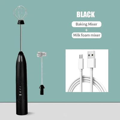 BrewPure Rechargeable Coffee Frother & Milk Mixer