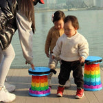 FoldEase Premium Quality Travel Folding Stool