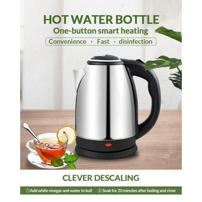 AquaBoil High Quality 2L Electric Kettle (Assorted Models – RAF / Panasonic)