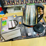 AquaBoil High Quality 2L Electric Kettle (Assorted Models – RAF / Panasonic)