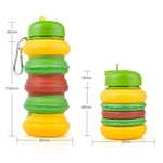 BurgerSip Silicone Burger Shaped Water Bottle (Squeeze Bottle)