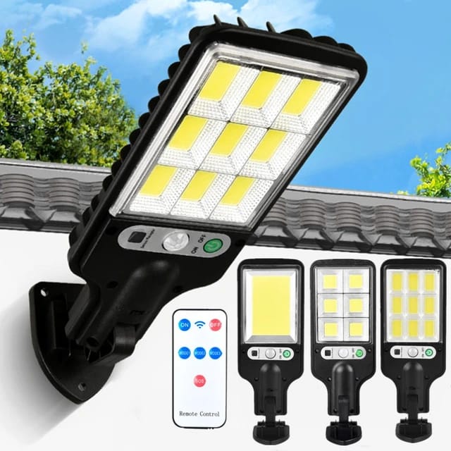 StreetGlow High Power Solar Street Light