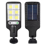 StreetGlow High Power Solar Street Light